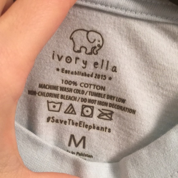 Ivory Ella Blue Paisley Long Sleeve - Picture 3 of 7